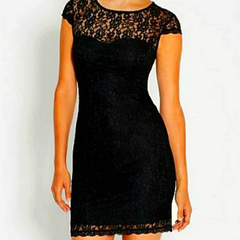 🦚3/30 on Maurices black dress